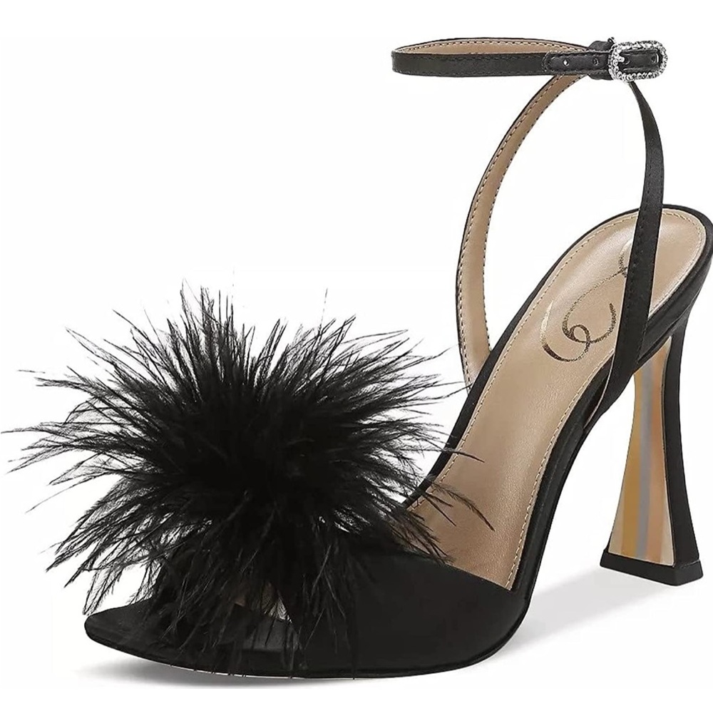 Sam Edelman Leon Sandal Black BRAND NEW